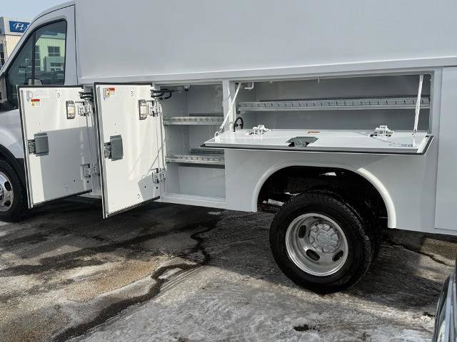 Certified 2025 Ford Transit 350 Low Roof DRW AWD w/ Upfitter Package image 14