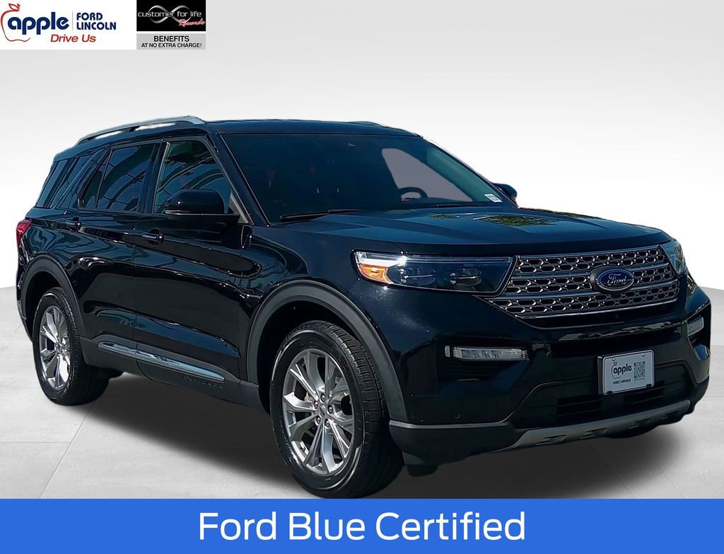 Certified 2020 Ford Explorer Limited