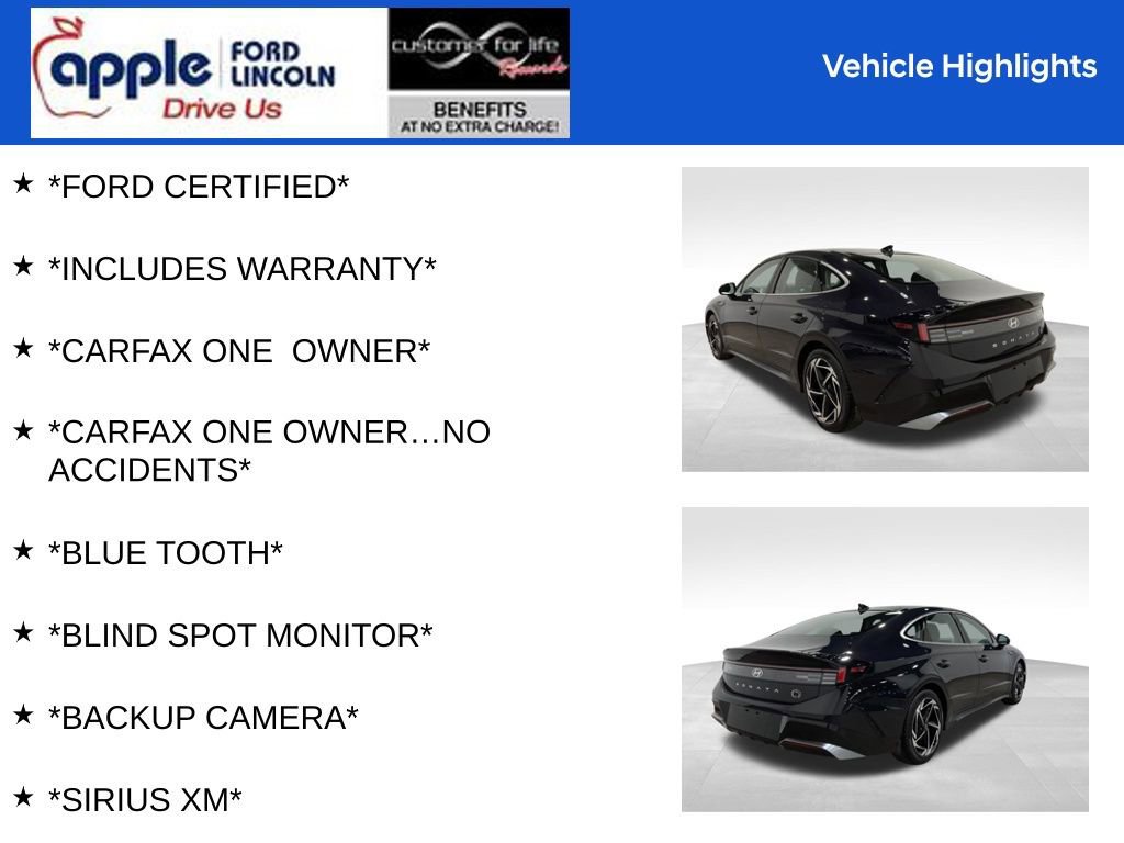 Used 2025 Hyundai Sonata SEL image 11