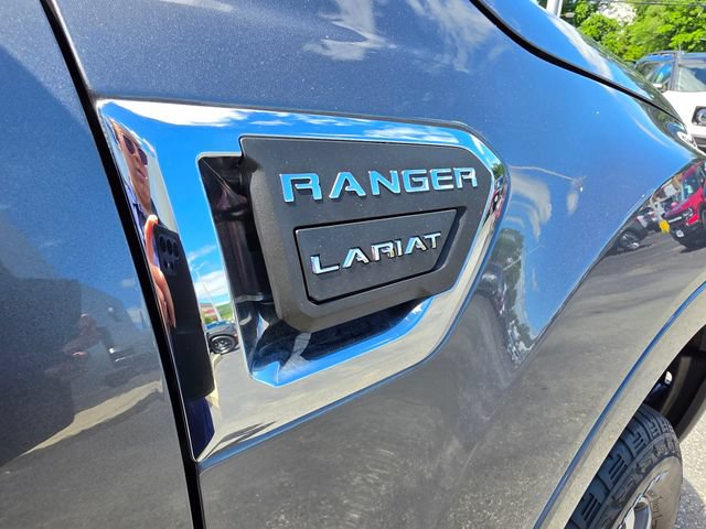 Certified 2023 Ford Ranger Lariat w/ Equipment Group 501A High AWD/4WD image 25