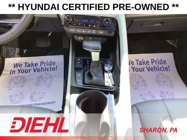 Certified 2025 Hyundai Elantra Limited FWD image 27