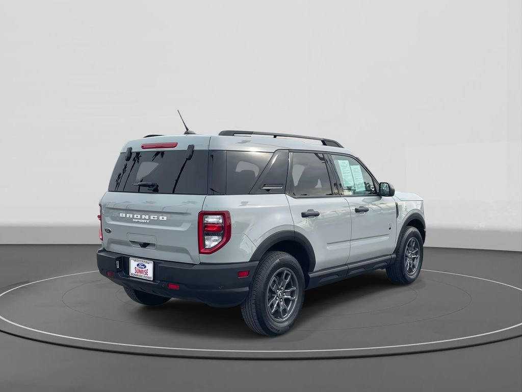 Certified 2024 Ford Bronco Sport Big Bend w/ Convenience Package image 3