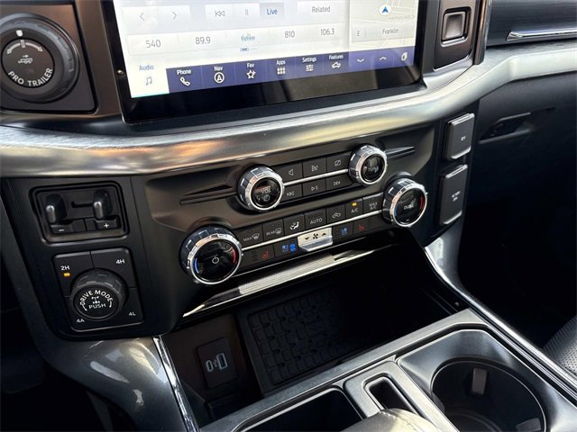 Certified 2023 Ford F150 Lariat w/ Equipment Group 502A High image 34