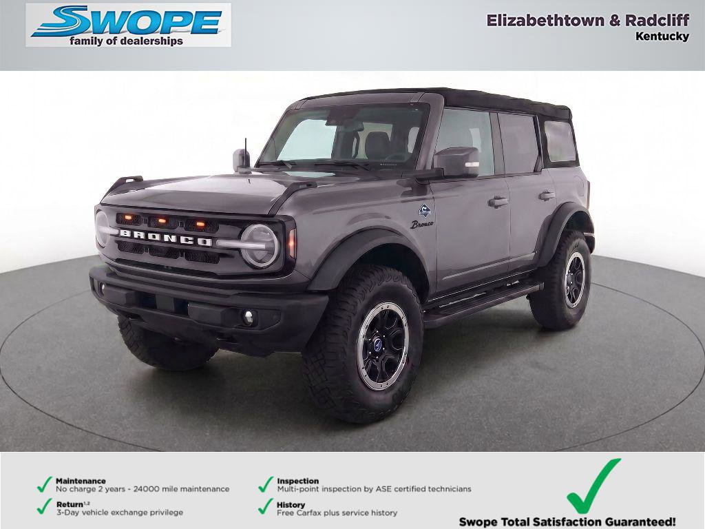 Certified 2023 Ford Bronco Outer Banks AWD/4WD image 1