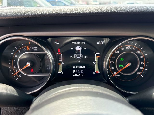 Used 2020 Jeep Wrangler Unlimited Sport S AWD/4WD image 17