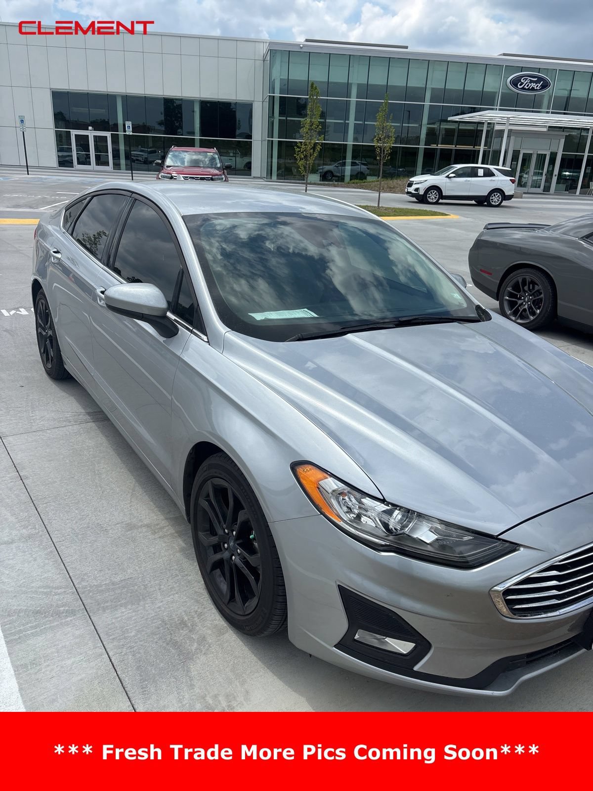 Certified 2020 Ford Fusion SE w/ Equipment Group 151A FWD image 5