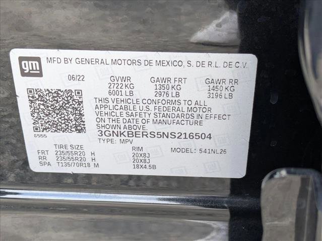 Used 2022 Chevrolet Blazer RS w/ Enhanced Convenience Package image 22