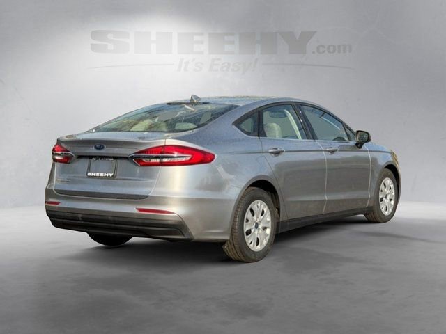 Certified 2020 Ford Fusion S FWD image 14