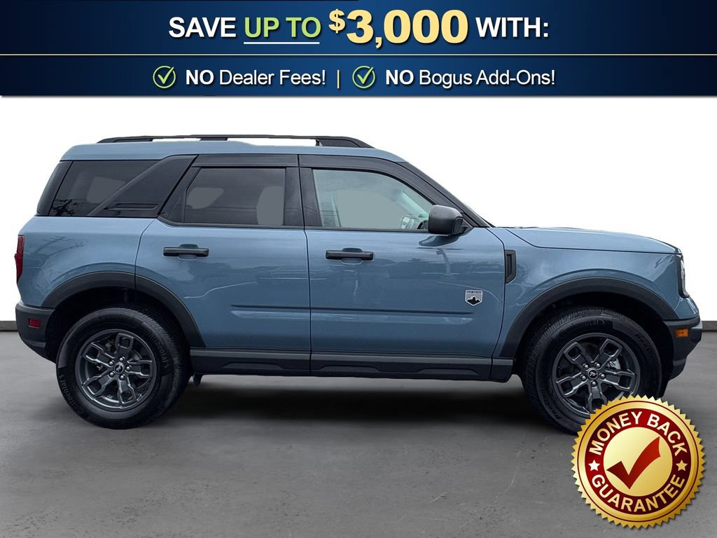 Certified 2024 Ford Bronco Sport Big Bend w/ Convenience Package AWD/4WD image 8