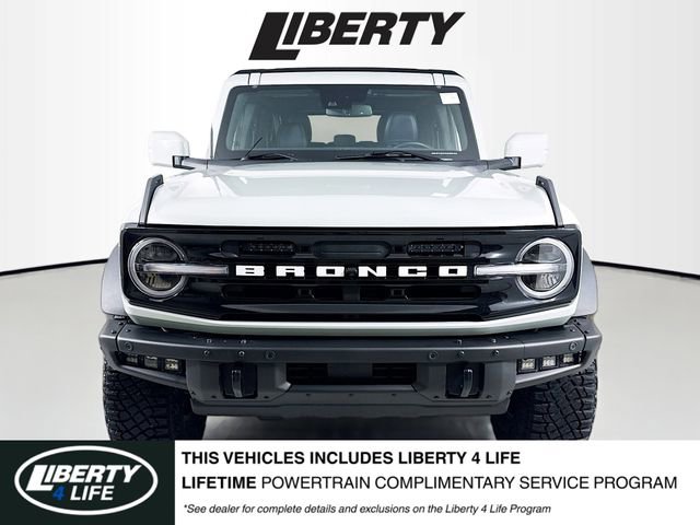 Certified 2022 Ford Bronco Outer Banks w/ Sasquatch Package image 2