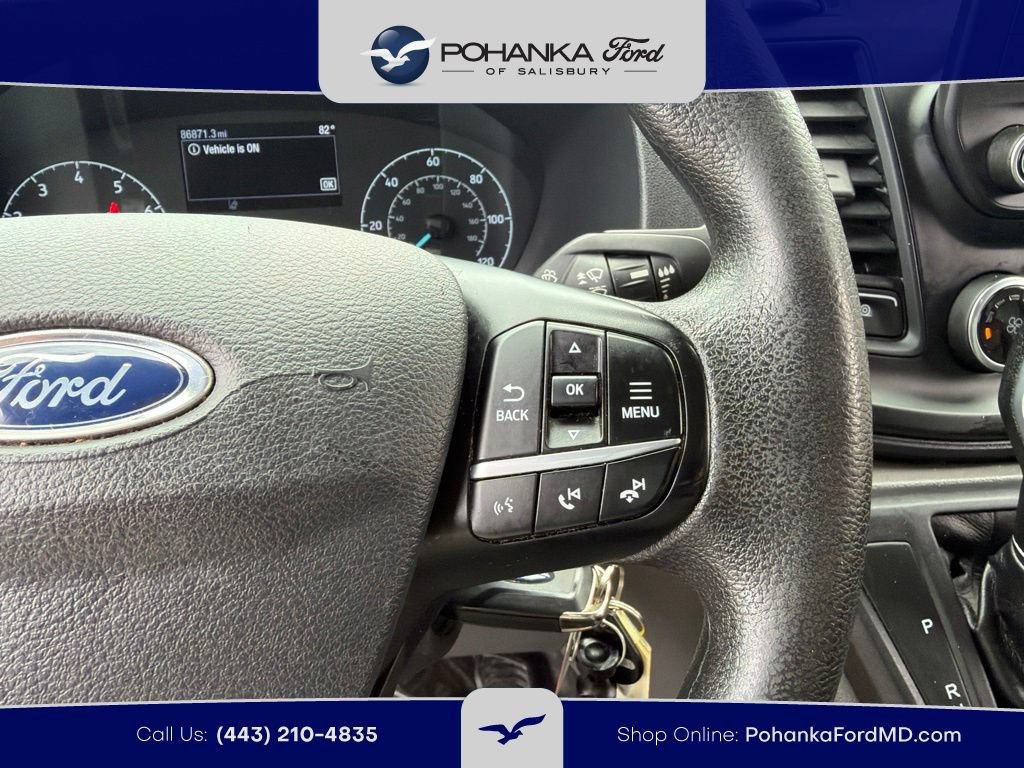 Certified 2023 Ford Transit 250 Medium Roof AWD w/ Load Area Protection Package image 17