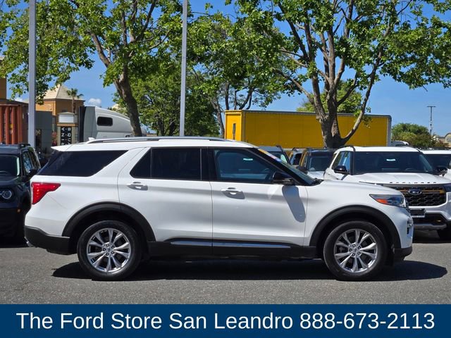 Certified 2020 Ford Explorer Limited AWD/4WD image 7
