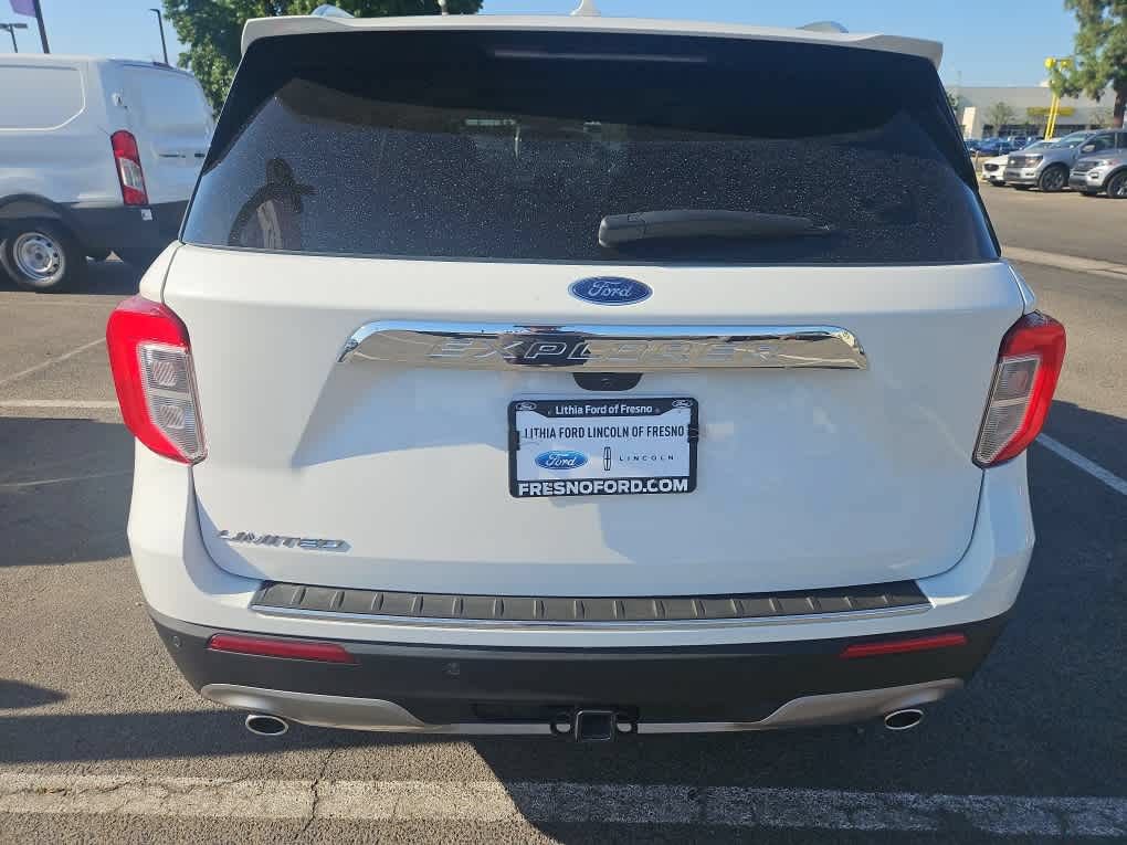 Certified 2023 Ford Explorer Limited w/ Limited Technology Package RWD image 7