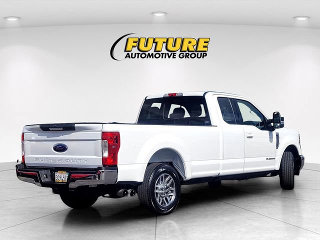 Certified 2018 Ford F350 Lariat w/ Camper Package image 5