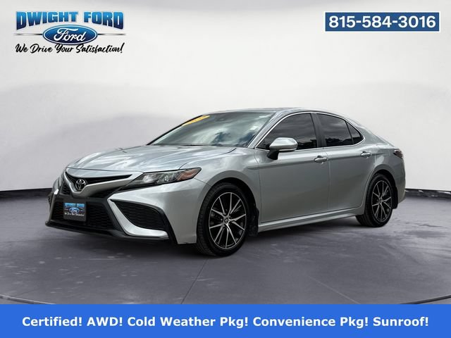 Used 2022 Toyota Camry SE w/ Cold Weather Package