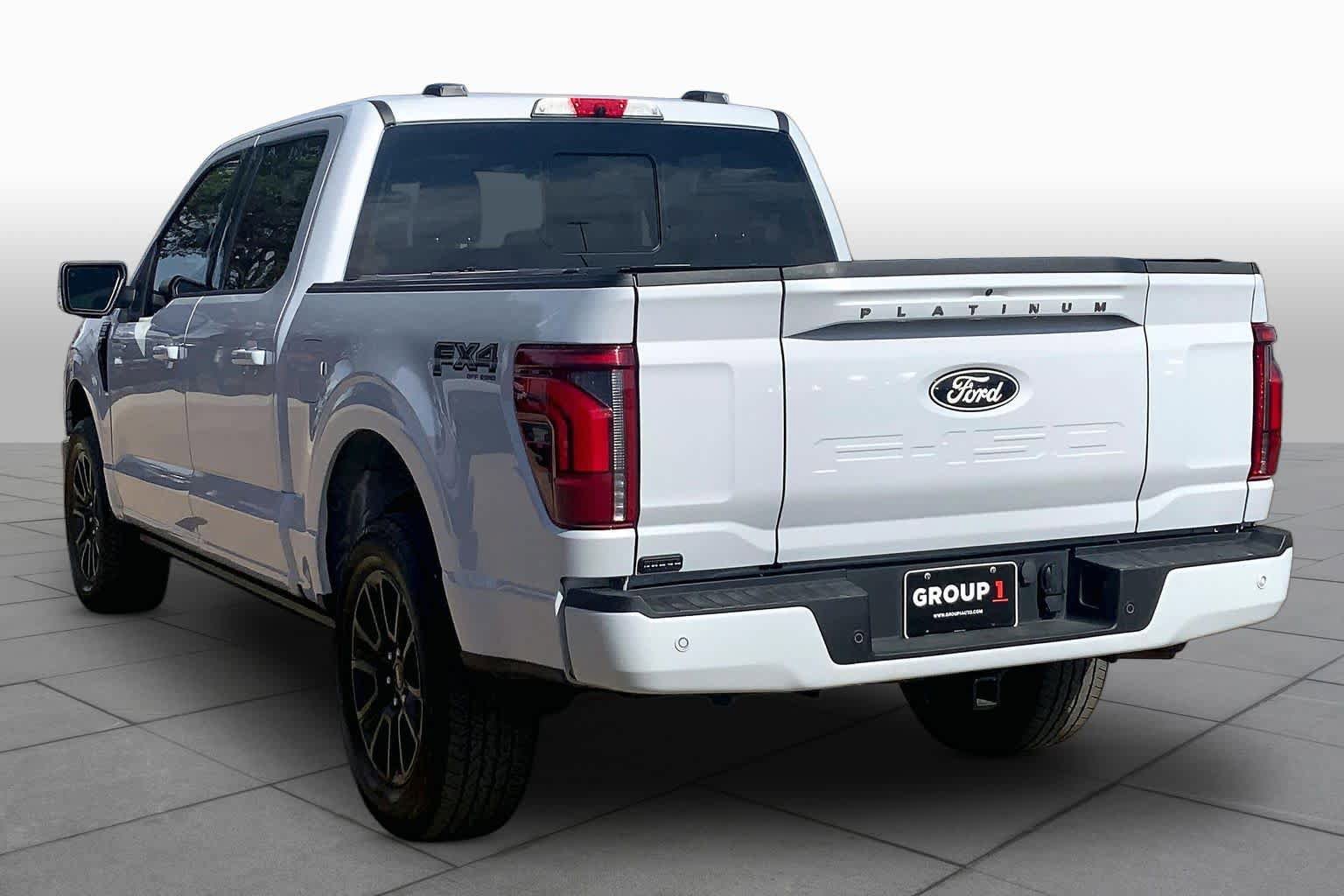 Certified 2025 Ford F150 Platinum w/ Equipment Group 702A High AWD/4WD image 12