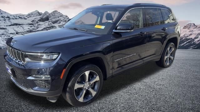 Used 2022 Jeep Grand Cherokee Limited 4xe w/ Luxury Tech Group II