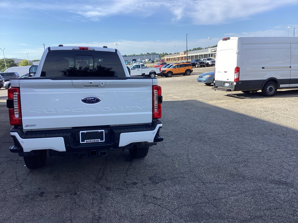 Certified 2023 Ford F350 Lariat w/ Sport Appearance Package AWD/4WD image 3