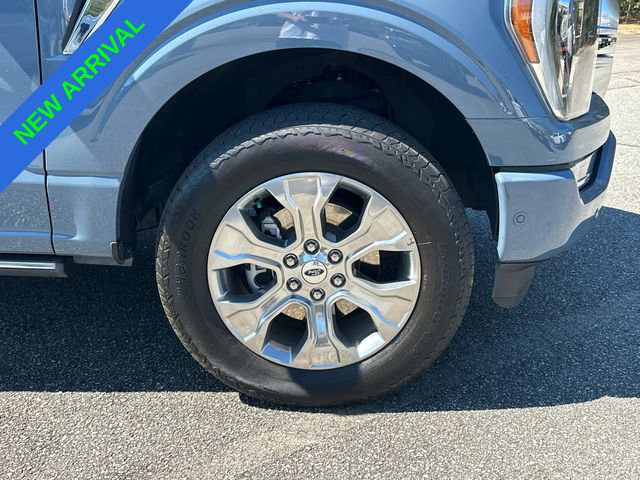 Certified 2023 Ford F150 Platinum w/ Equipment Group 701A High AWD/4WD image 12