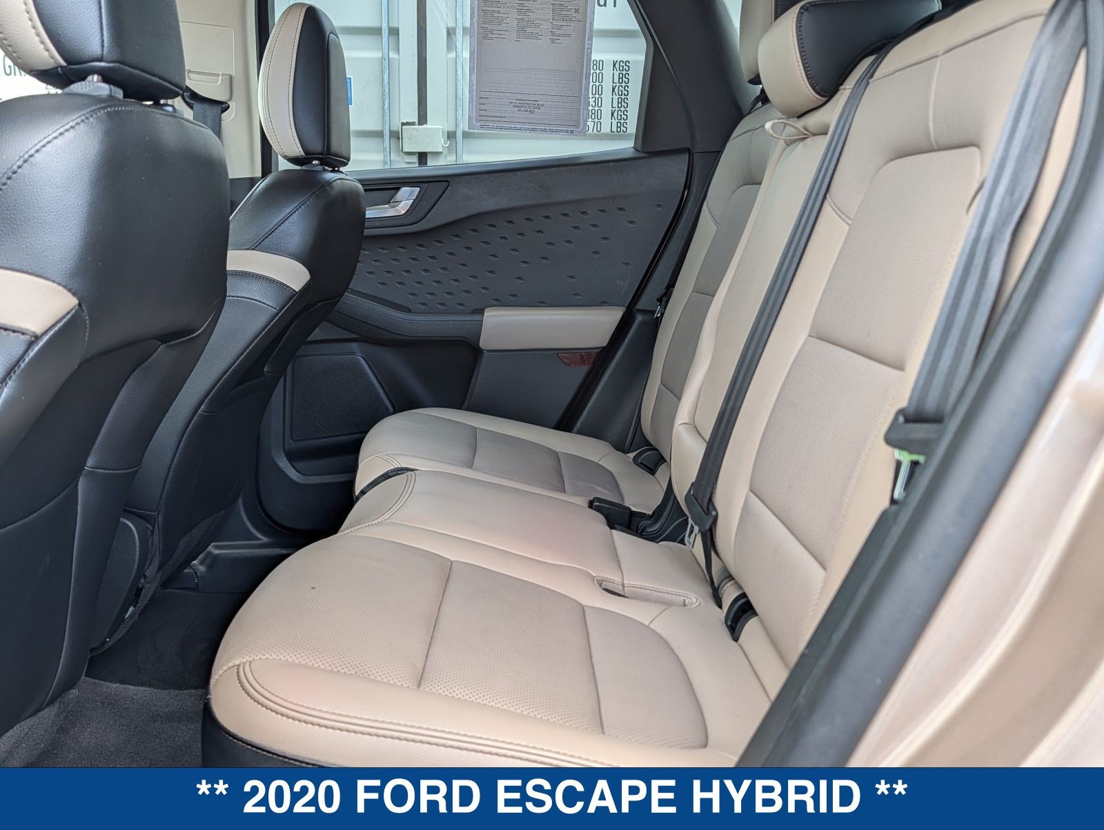 Certified 2020 Ford Escape Titanium FWD image 16