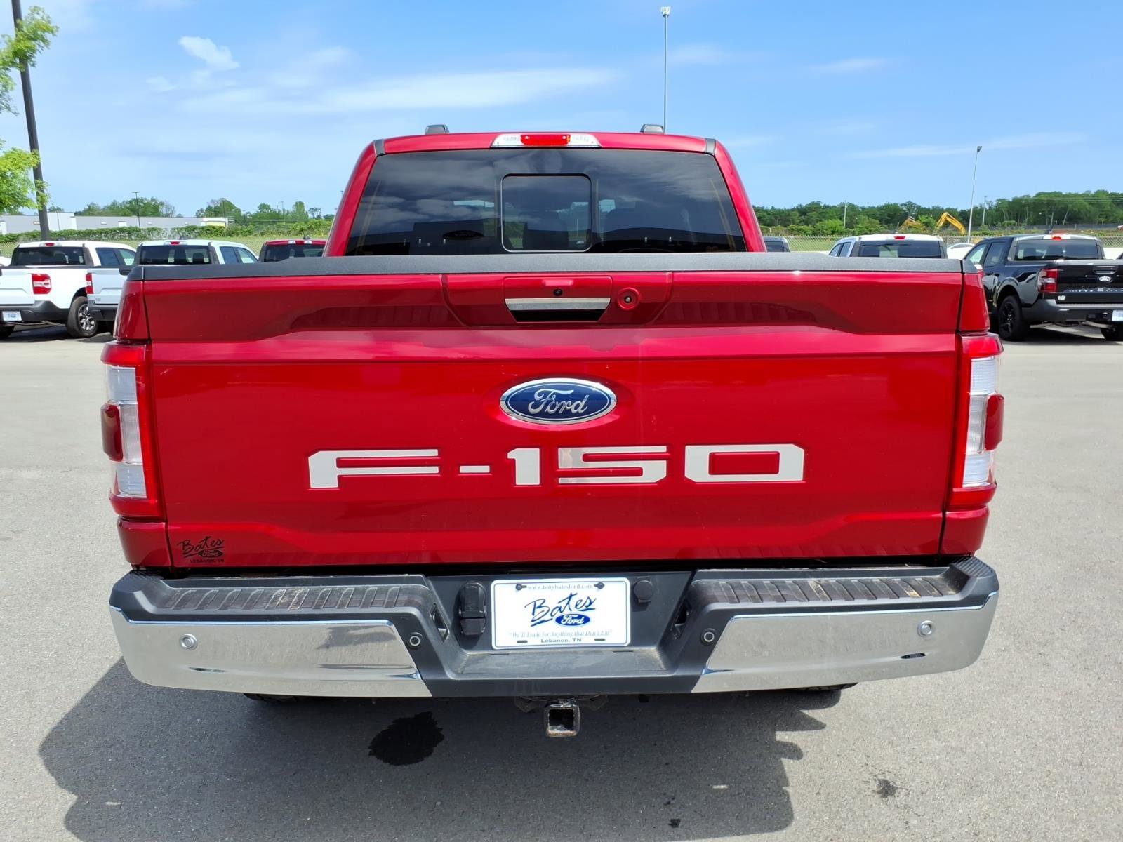 Certified 2022 Ford F150 Lariat w/ Equipment Group 502A High AWD/4WD image 4
