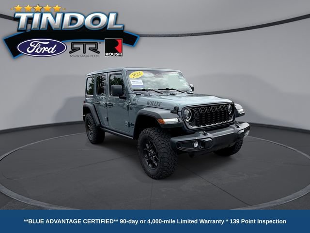 Used 2024 Jeep Wrangler Unlimited Sport AWD/4WD image 2