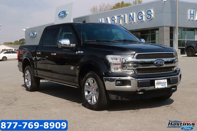 Certified 2020 Ford F150 King Ranch w/ Equipment Group 601A Luxury
