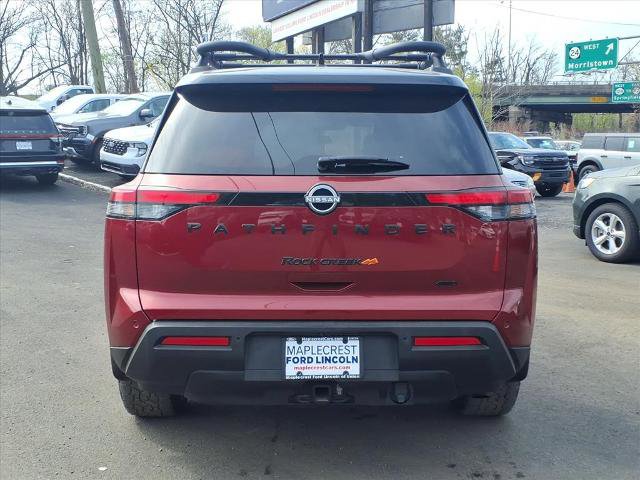 Used 2023 Nissan Pathfinder Rock Creek image 19