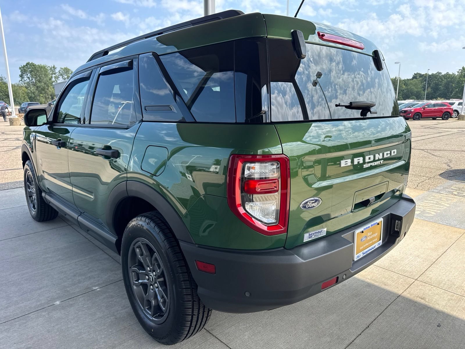 Certified 2024 Ford Bronco Sport Big Bend w/ Convenience Package AWD/4WD image 5