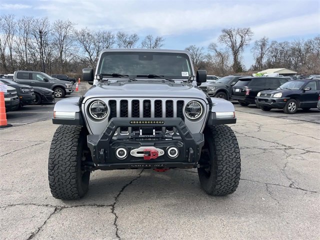 Used 2021 Jeep Wrangler Unlimited Rubicon image 8