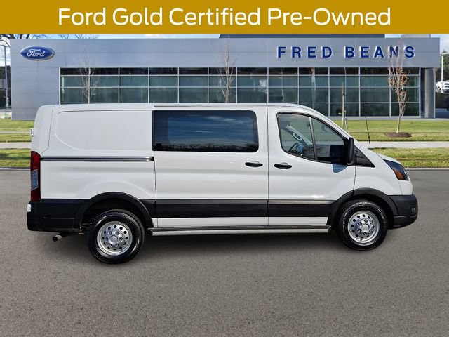 Certified 2024 Ford Transit 250 Low Roof AWD w/ Exterior Upgrade Package image 9