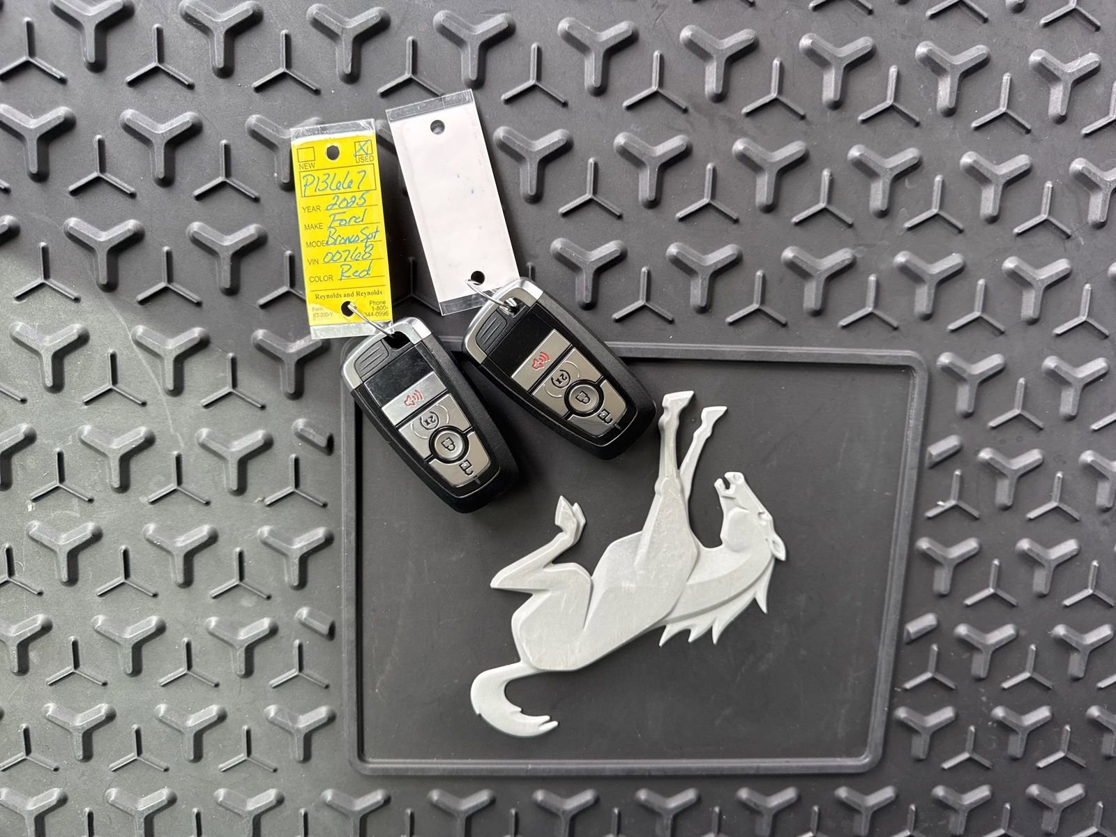 Certified 2025 Ford Bronco Sport Badlands w/ Badlands Tech Package image 38