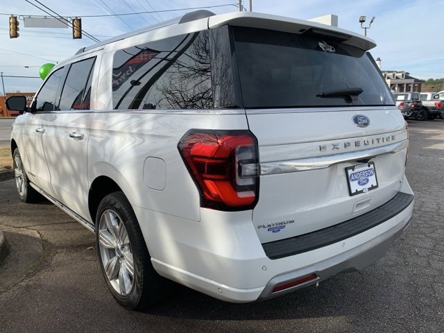Certified 2024 Ford Expedition Max Platinum image 4