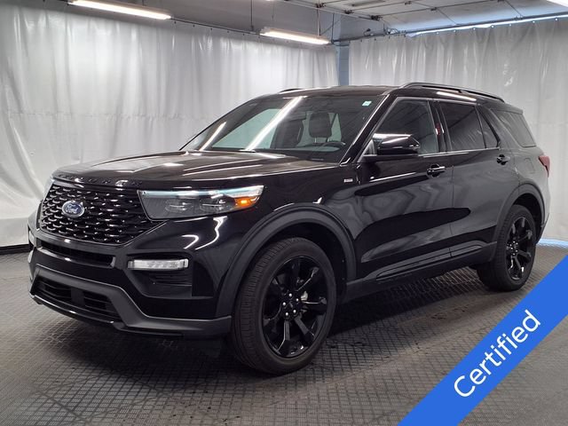 Certified 2024 Ford Explorer ST-Line w/ Class IV Trailer Tow Package AWD/4WD image 26