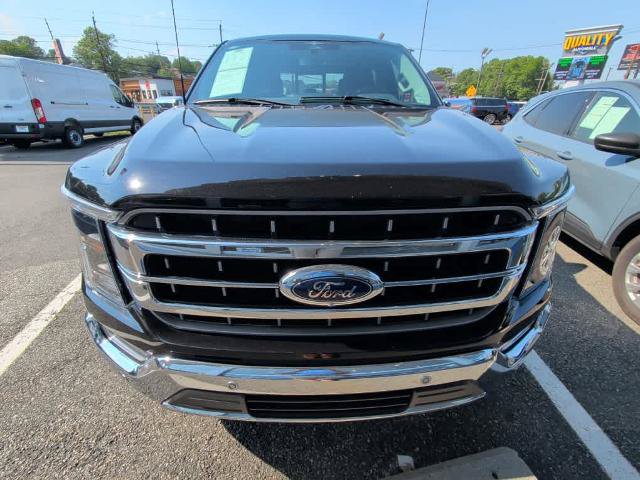 Certified 2023 Ford F150 Lariat w/ Equipment Group 502A High AWD/4WD image 2