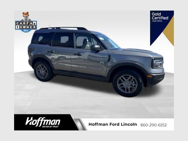 Certified 2026 Ford Bronco Sport Big Bend