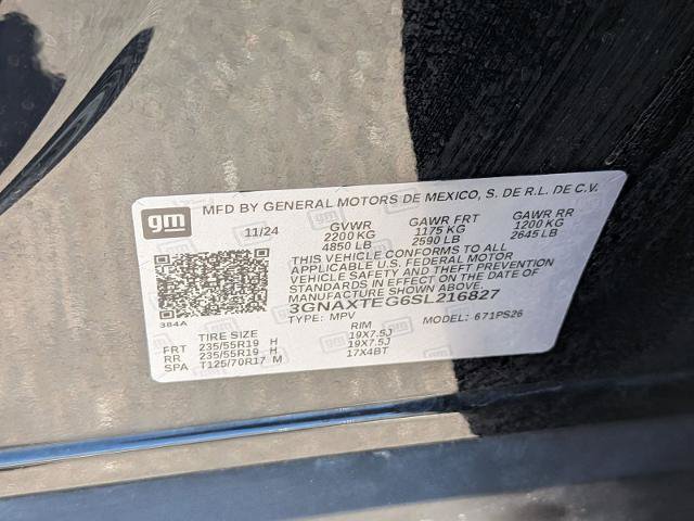 Used 2025 Chevrolet Equinox RS w/ Convenience Package III AWD/4WD image 34