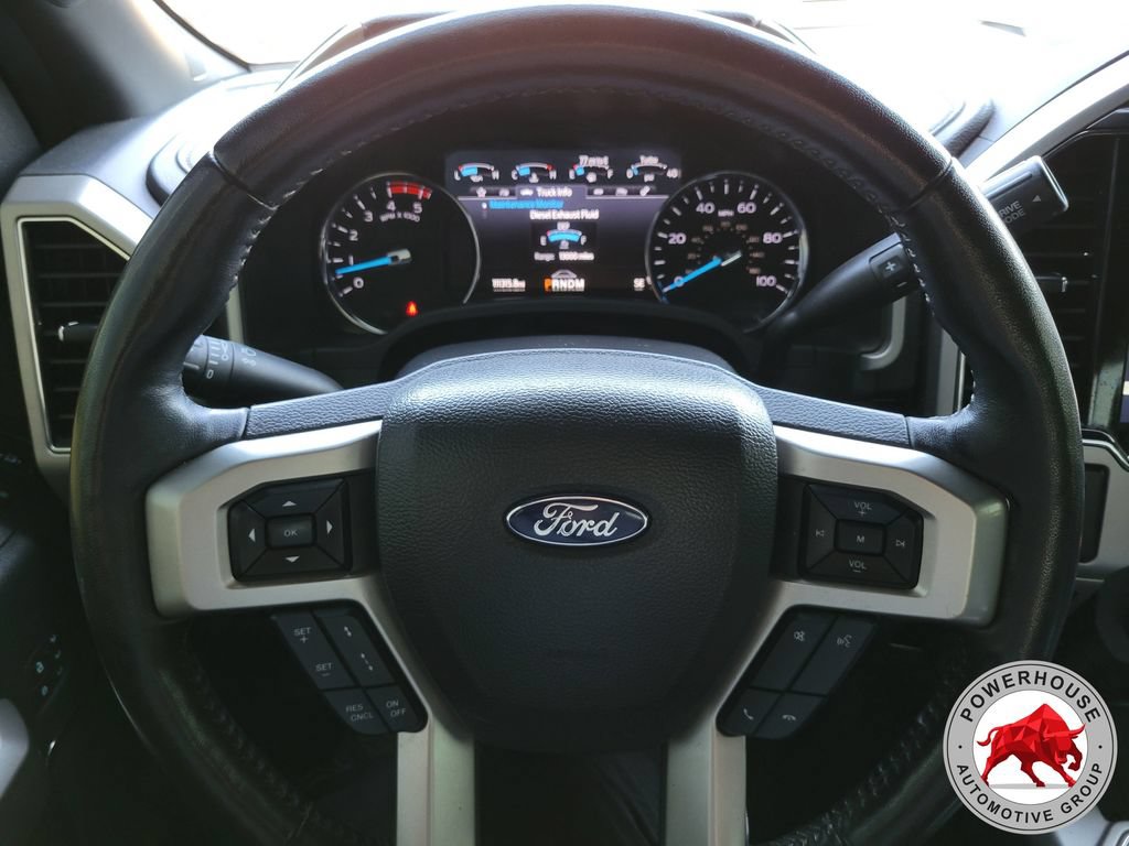Certified 2022 Ford F250 Lariat w/ Black Appearance Package AWD/4WD image 33