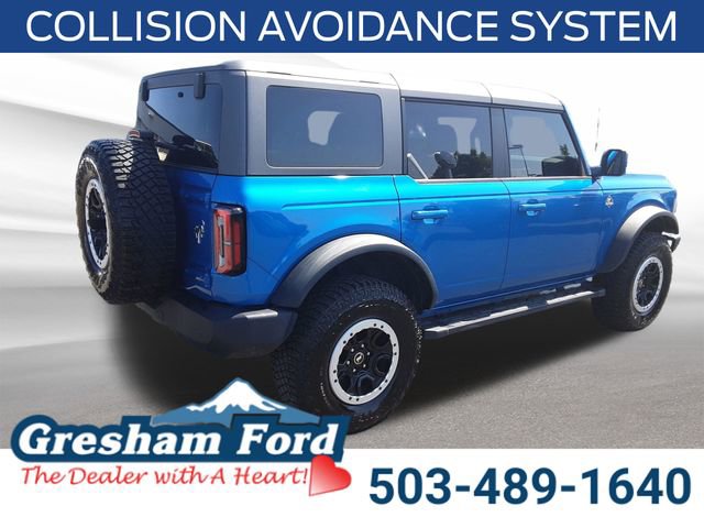 Certified 2024 Ford Bronco Outer Banks w/ Sasquatch Package AWD/4WD image 6