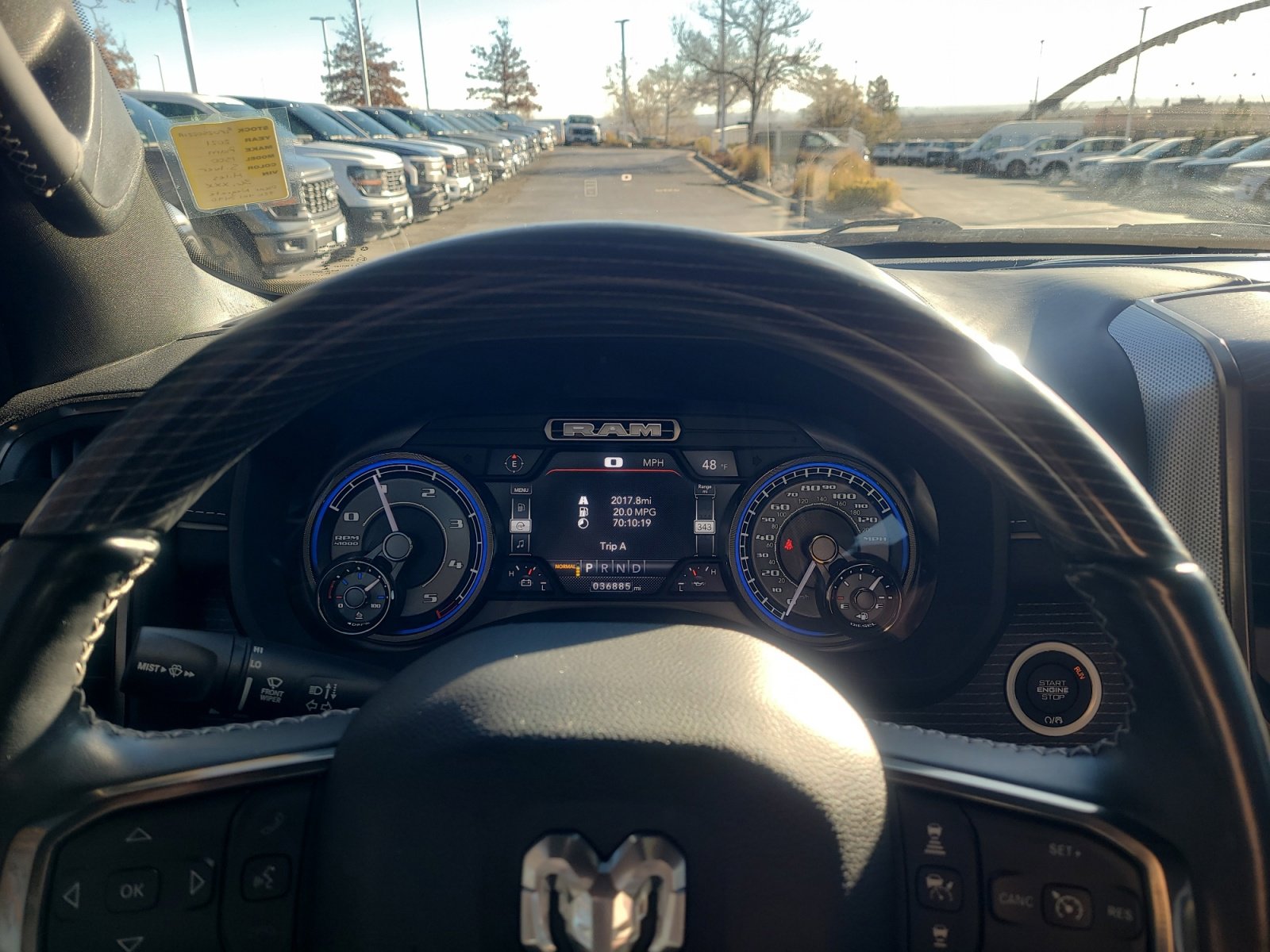 Used 2021 RAM 1500 Limited image 10