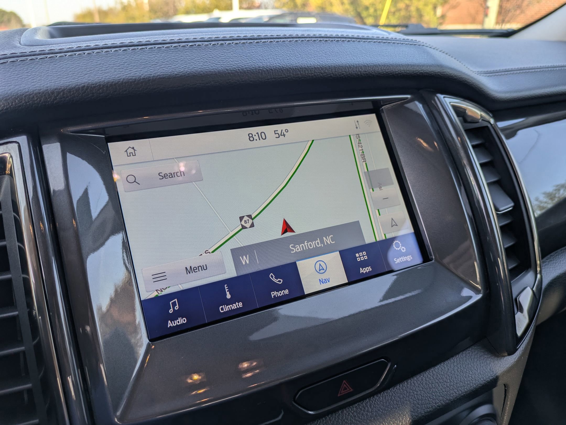 Certified 2022 Ford Ranger Lariat w/ Equipment Group 501A High image 24