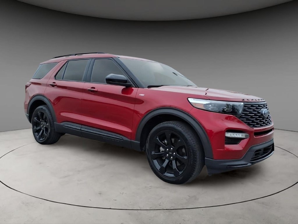 Certified 2023 Ford Explorer ST-Line w/ Class IV Trailer Tow Package AWD/4WD image 5