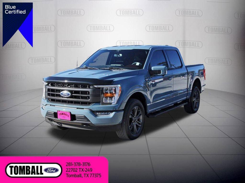 Certified 2023 Ford F150 Lariat