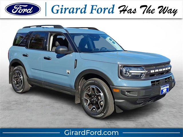 Certified 2022 Ford Bronco Sport Big Bend w/ Convenience Package
