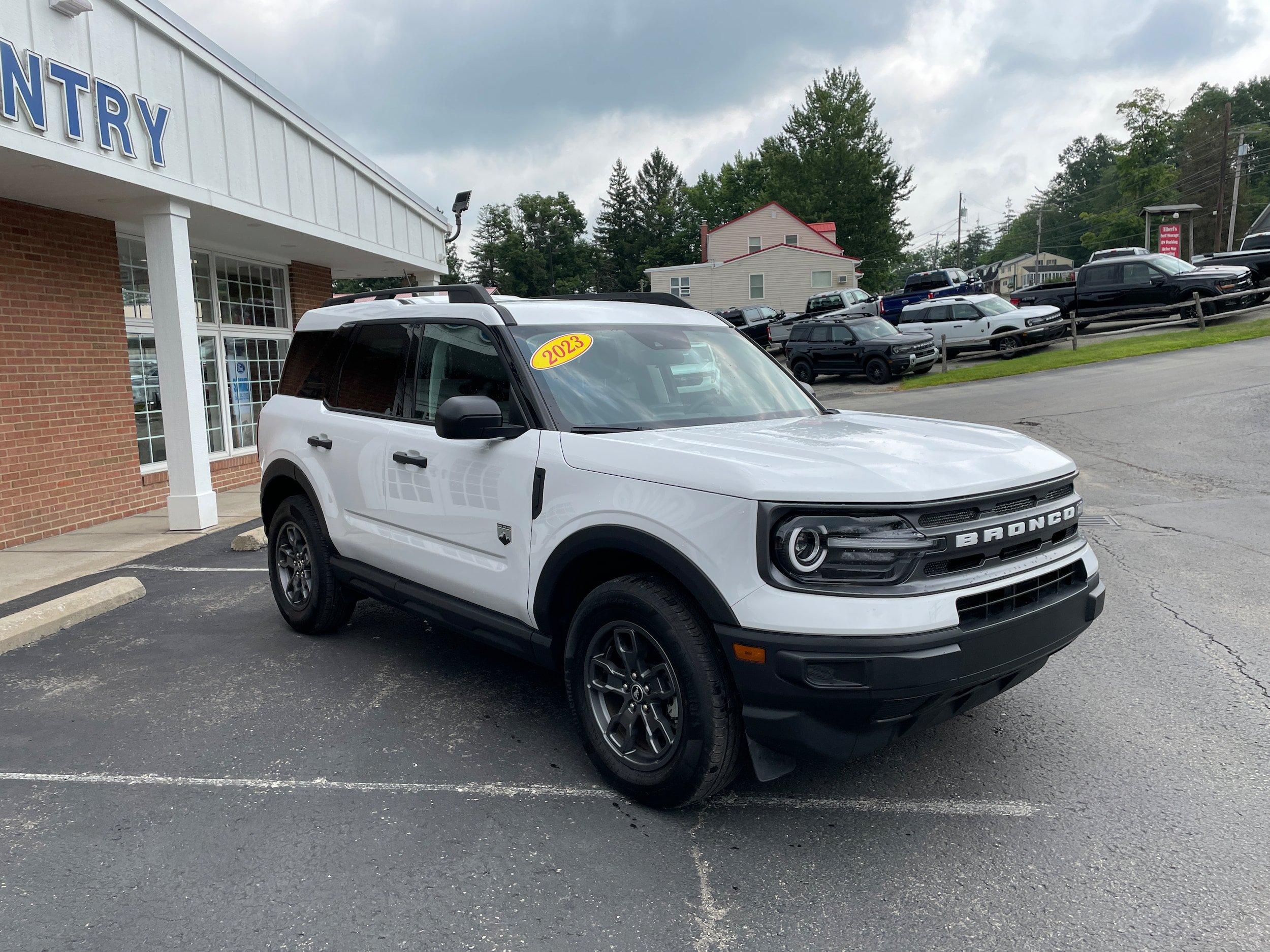 Certified 2023 Ford Bronco Sport Big Bend AWD/4WD image 3