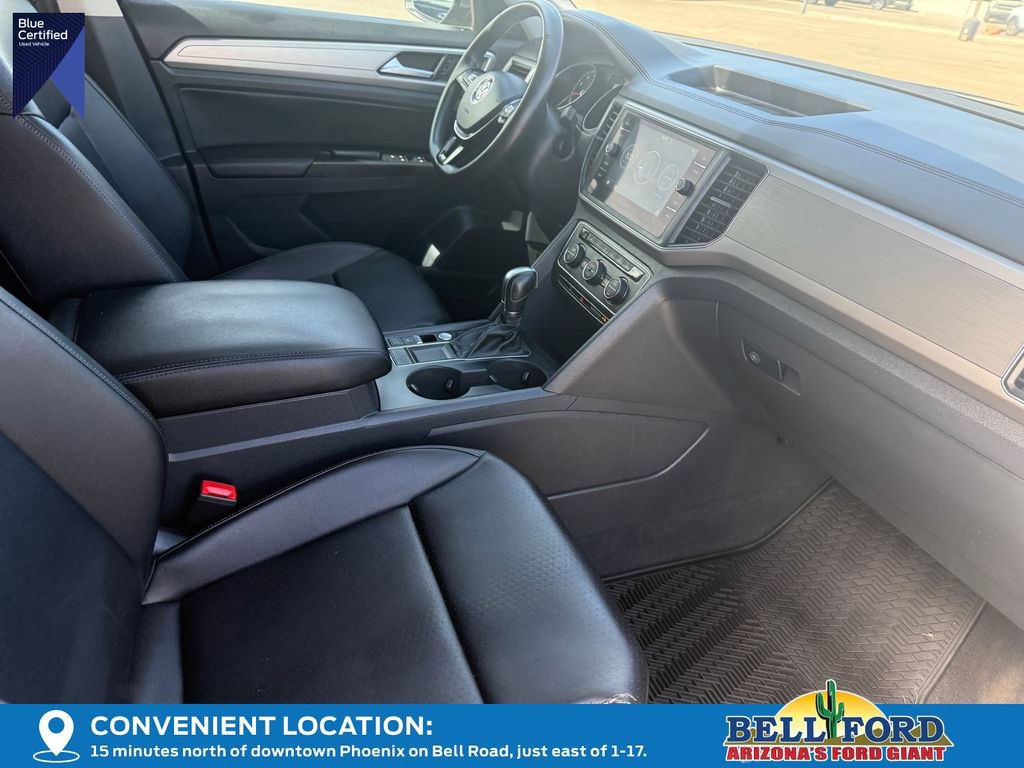 Used 2019 Volkswagen Atlas SE w/ Towing Package FWD image 8