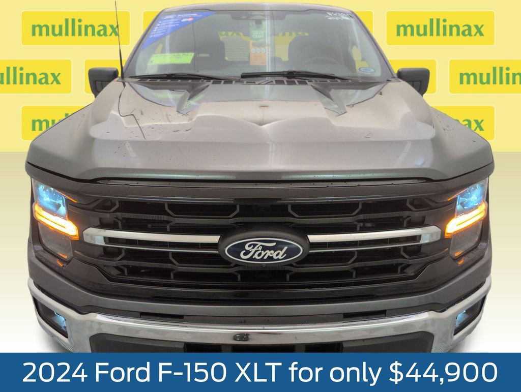 Certified 2024 Ford F150 XLT w/ Mobile Office Package image 8