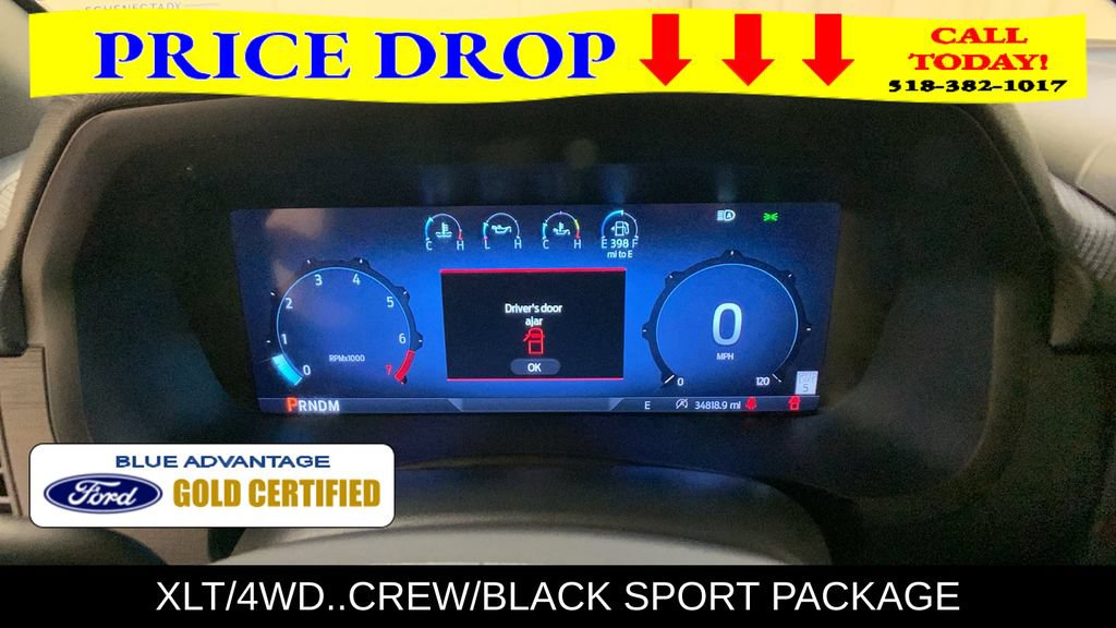 Certified 2025 Ford F150 XLT w/ Equipment Group 302A MID AWD/4WD image 33