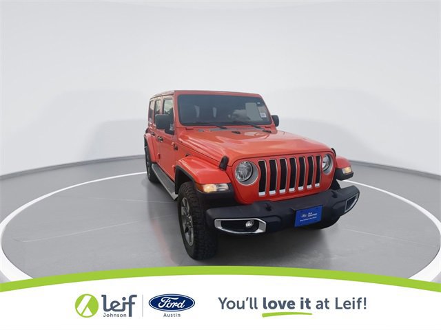 Used 2018 Jeep Wrangler Unlimited Sahara w/ Safety Group image 3