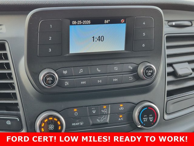 Certified 2025 Ford Transit 250 Low Roof w/ Exterior Upgrade Package RWD image 16